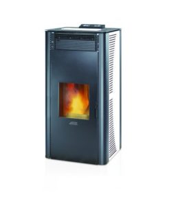 Пелетнa каминa ARTEL Class Thermo XXL28 с водна риза Снимка 4