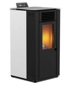 Суха пелетна камина Next 10kw Снимка 1