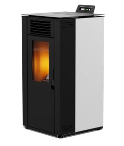 Суха пелетна камина Next 10kw Снимка 2