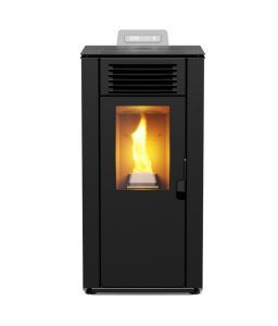 Суха пелетна камина Next 10kw Снимка 4