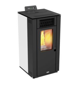 Суха пелетна камина Next 10kw Снимка 3