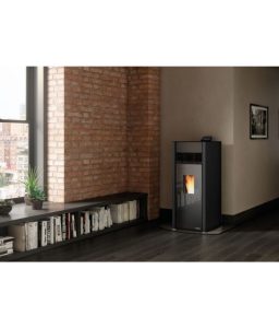 Суха пелетна камина Palazzetti Bianca Pro 3 – 12kW Снимка 3