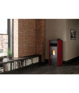Суха пелетна камина Palazzetti Bianca Pro 3 – 12kW Снимка 2