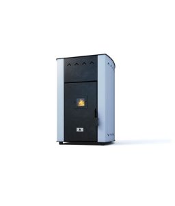 Пелетна камина с водна риза EcoSpar MINIMA 12kw Снимка 2