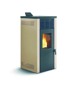 Суха пелетна камина Royal Jada 8kW Снимка 3