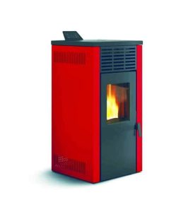 Суха пелетна камина Royal Jada 8kW Снимка 2